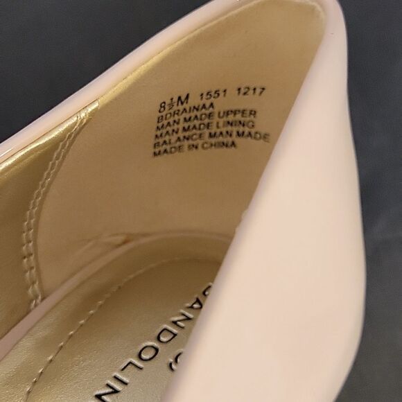 BANDOLINO PEEP TOE HIGH HEEL STILETTOS WOMEN"S PUMP - Picture 16 of 16